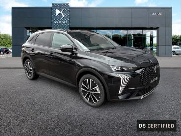 DS CERTIFIED Ds Ds 7 Crossback Hybride Rechargeable E-tense 300 Eat8 4x4 Etoile occasion certifiée - Suv Hybride Rechargeable Noir - Besancon - 3734228_3