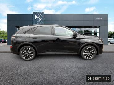 DS CERTIFIED Ds Ds 7 Crossback Hybride Rechargeable E-tense 300 Eat8 4x4 Etoile occasion certifiée - Suv Hybride Rechargeable Noir - Besancon - 3734228_4