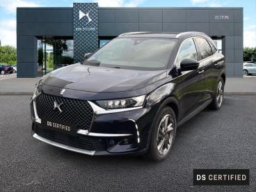 DS CERTIFIED Ds Ds 7 Crossback 7 Crossback Hybride E-tense 225 Eat8 Rivoli occasion certifiée - Suv Hybride Rechargeable Bleu Fonce** - Pont Audemer - 3735200_1