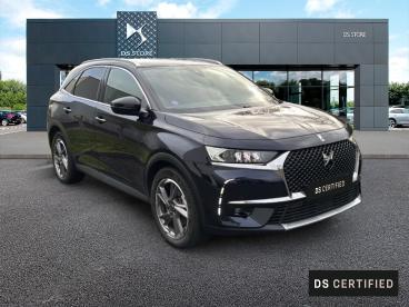 DS CERTIFIED Ds Ds 7 Crossback 7 Crossback Hybride E-tense 225 Eat8 Rivoli occasion certifiée - Suv Hybride Rechargeable Bleu Fonce** - Pont Audemer - 3735200_3
