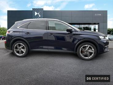 DS CERTIFIED Ds Ds 7 Crossback 7 Crossback Hybride E-tense 225 Eat8 Rivoli occasion certifiée - Suv Hybride Rechargeable Bleu Fonce** - Pont Audemer - 3735200_4
