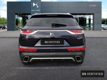DS CERTIFIED Ds Ds 7 Crossback 7 Crossback Hybride E-tense 225 Eat8 Rivoli occasion certifiée - Suv Hybride Rechargeable Bleu Fonce** - Pont Audemer - 3735200_5