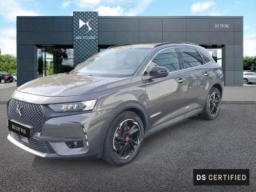 DS CERTIFIED Ds Ds 7 Crossback 7 Crossback Hybride E-tense 225 Eat8 Performance L occasion certifiée - Suv Hybride Rechargeable Gris Fonce - Pont Audemer - 3735202_1