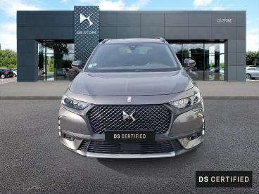 DS CERTIFIED Ds Ds 7 Crossback 7 Crossback Hybride E-tense 225 Eat8 Performance L occasion certifiée - Suv Hybride Rechargeable Gris Fonce - Pont Audemer - 3735202_2