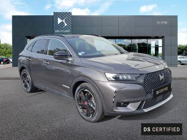 DS CERTIFIED Ds Ds 7 Crossback 7 Crossback Hybride E-tense 225 Eat8 Performance L occasion certifiée - Suv Hybride Rechargeable Gris Fonce - Pont Audemer - 3735202_3