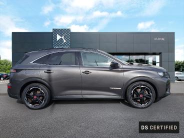 DS CERTIFIED Ds Ds 7 Crossback 7 Crossback Hybride E-tense 225 Eat8 Performance L occasion certifiée - Suv Hybride Rechargeable Gris Fonce - Pont Audemer - 3735202_4