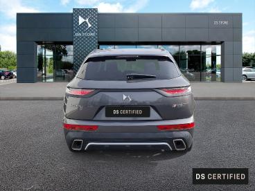 DS CERTIFIED Ds Ds 7 Crossback 7 Crossback Hybride E-tense 225 Eat8 Performance L occasion certifiée - Suv Hybride Rechargeable Gris Fonce - Pont Audemer - 3735202_5