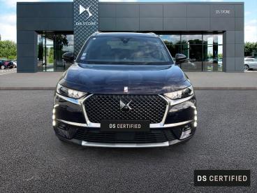 DS CERTIFIED Ds Ds 7 Crossback 7 Crossback Hybride E-tense 225 Eat8 Grand Chic occasion certifiée - Suv Hybride Rechargeable Bleu Fonce - Pont Audemer - 3735203_2