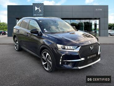 DS CERTIFIED Ds Ds 7 Crossback 7 Crossback Hybride E-tense 225 Eat8 Grand Chic occasion certifiée - Suv Hybride Rechargeable Bleu Fonce - Pont Audemer - 3735203_3