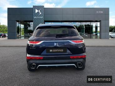 DS CERTIFIED Ds Ds 7 Crossback 7 Crossback Hybride E-tense 225 Eat8 Grand Chic occasion certifiée - Suv Hybride Rechargeable Bleu Fonce - Pont Audemer - 3735203_5