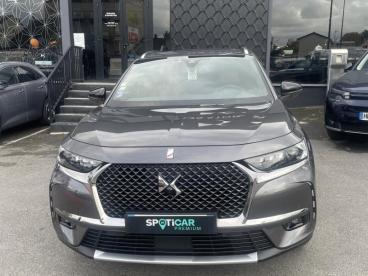 DS CERTIFIED Ds Ds 7 Crossback E-tense 4x4 300ch Grand Chic occasion certifiée - Suv Hybride Rechargeable Gris Artense (m) - Chelles - 3735212_1