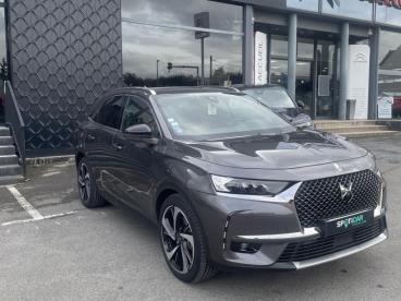 DS CERTIFIED Ds Ds 7 Crossback E-tense 4x4 300ch Grand Chic occasion certifiée - Suv Hybride Rechargeable Gris Artense (m) - Chelles - 3735212_3