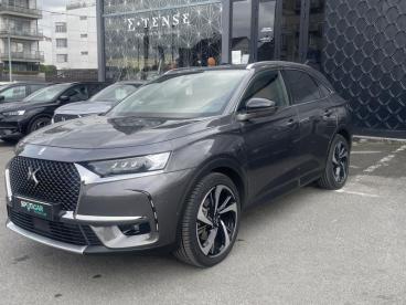 DS CERTIFIED Ds Ds 7 Crossback E-tense 4x4 300ch Grand Chic occasion certifiée - Suv Hybride Rechargeable Gris Artense (m) - Chelles - 3735212_4