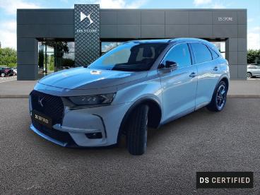 DS CERTIFIED Ds Ds 7 Crossback Crossback Hybride E-tense 225 Eat8 Rivoli occasion certifiée - Suv Hybride Rechargeable Noir - Merignac - 3735491_1