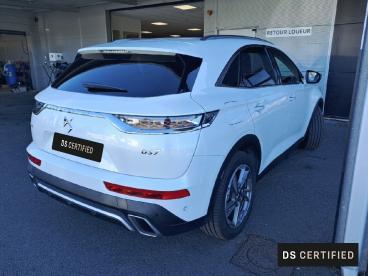 DS CERTIFIED Ds Ds 7 Crossback Crossback Hybride E-tense 225 Eat8 Rivoli occasion certifiée - Suv Hybride Rechargeable Noir - Merignac - 3735491_3