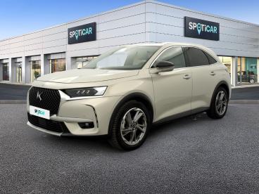 DS CERTIFIED Ds Ds 7 Crossback Crossback Hybride E-tense 225 Eat8 Rivoli occasion certifiée - Suv Hybride Rechargeable Cristal Pearl Métallisé - Les Ulis - 3735500_1