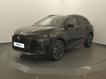 DS CERTIFIED Ds Ds 7 Crossback Bluehdi 130 Eat8 Etoile occasion certifiée - Suv Diesel Noir - Le Mans - 3735544_1