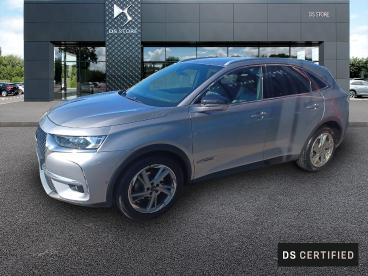 DS CERTIFIED Ds Ds 7 Crossback Crossback Bluehdi 180 Eat8 Executive occasion certifiée - Suv Diesel Noir - Le Mans - 3735545_1