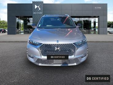 DS CERTIFIED Ds Ds 7 Crossback Crossback Bluehdi 180 Eat8 Executive occasion certifiée - Suv Diesel Noir - Le Mans - 3735545_2