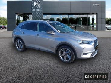 DS CERTIFIED Ds Ds 7 Crossback Crossback Bluehdi 180 Eat8 Executive occasion certifiée - Suv Diesel Noir - Le Mans - 3735545_3