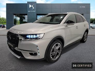 DS CERTIFIED Ds Ds 7 Crossback Crossback Hybride E-tense 300 Eat8 4x4 Rivoli occasion certifiée - Suv Hybride Rechargeable Gris - Tours - 3735796_1