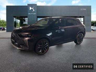 DS CERTIFIED Ds Ds 7 Crossback Bluehdi 130 Eat8 Pallas occasion certifiée - Suv Diesel Gris - Ecully - 3735964_1