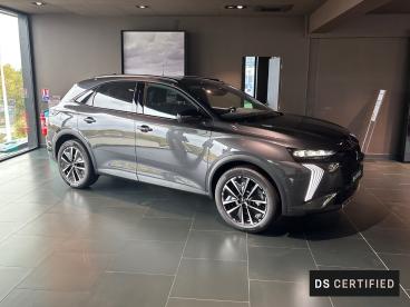 DS CERTIFIED Ds Ds 7 Crossback Bluehdi 130 Eat8 Pallas occasion certifiée - Suv Diesel Gris - Ecully - 3735964_3