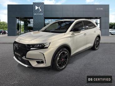 DS CERTIFIED Ds Ds 7 Crossback E-tense 225ch Performance Line + occasion certifiée - Suv Hybride Rechargeable Cristal Pearl (n) - Nimes - 3736789_1