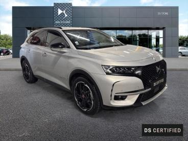 DS CERTIFIED Ds Ds 7 Crossback E-tense 225ch Performance Line + occasion certifiée - Suv Hybride Rechargeable Cristal Pearl (n) - Nimes - 3736789_3