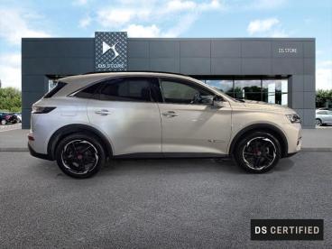 DS CERTIFIED Ds Ds 7 Crossback E-tense 225ch Performance Line + occasion certifiée - Suv Hybride Rechargeable Cristal Pearl (n) - Nimes - 3736789_4