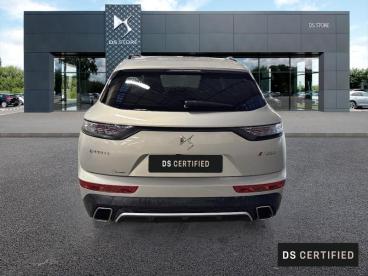 DS CERTIFIED Ds Ds 7 Crossback E-tense 225ch Performance Line + occasion certifiée - Suv Hybride Rechargeable Cristal Pearl (n) - Nimes - 3736789_5