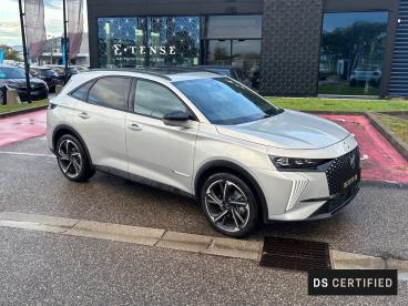 DS CERTIFIED Ds Ds 7 Crossback Hybride Rechargeable E-tense 300 Eat8 4x4 Esprit D occasion certifiée - Suv Hybride Rechargeable Beige - Ecully - 3736915_3