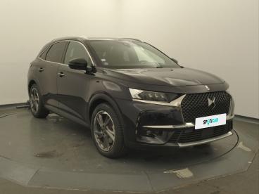 DS CERTIFIED Ds Ds 7 Crossback Crossback Hybride E-tense 225 Eat8 Rivoli occasion certifiée - Suv Hybride Rechargeable Cassis Nacre - Angers - 3737060_3