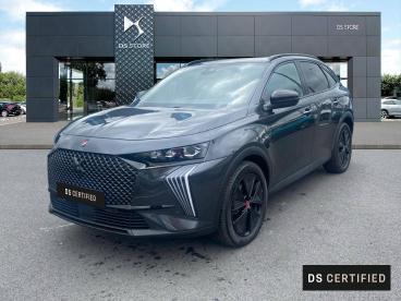 DS CERTIFIED Ds Ds 7 Crossback Hybride Rechargeable E-tense 225 Eat8 Performance occasion certifiée - Suv Hybride Rechargeable Gris - Nanterre - 3737165_1