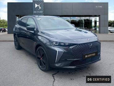 DS CERTIFIED Ds Ds 7 Crossback Hybride Rechargeable E-tense 225 Eat8 Performance occasion certifiée - Suv Hybride Rechargeable Gris - Nanterre - 3737165_3