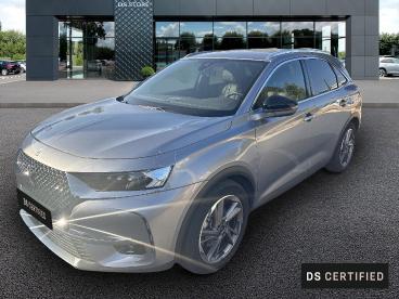 DS CERTIFIED Ds Ds 7 Crossback Crossback Hybride E-tense 225 Eat8 Rivoli occasion certifiée - Suv Hybride Rechargeable Gris - La Valette Du Var - 3737244_1