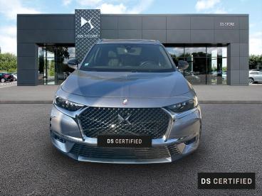 DS CERTIFIED Ds Ds 7 Crossback Crossback Hybride E-tense 225 Eat8 Rivoli occasion certifiée - Suv Hybride Rechargeable Gris - La Valette Du Var - 3737244_2