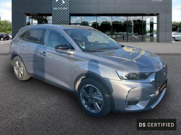 DS CERTIFIED Ds Ds 7 Crossback Crossback Hybride E-tense 225 Eat8 Rivoli occasion certifiée - Suv Hybride Rechargeable Gris - La Valette Du Var - 3737244_3
