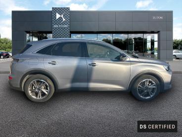 DS CERTIFIED Ds Ds 7 Crossback Crossback Hybride E-tense 225 Eat8 Rivoli occasion certifiée - Suv Hybride Rechargeable Gris - La Valette Du Var - 3737244_4