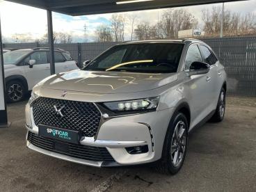 DS CERTIFIED Ds Ds 7 Crossback E-tense 4x4 300ch Rivoli occasion certifiée - Suv Hybride Rechargeable Cristal Pearl (n) - Hoenheim - 3738284_1