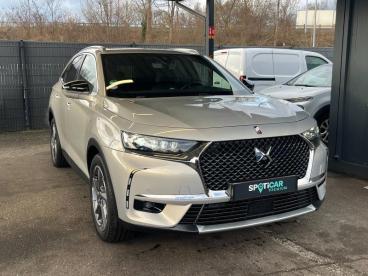 DS CERTIFIED Ds Ds 7 Crossback E-tense 4x4 300ch Rivoli occasion certifiée - Suv Hybride Rechargeable Cristal Pearl (n) - Hoenheim - 3738284_2
