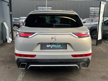 DS CERTIFIED Ds Ds 7 Crossback E-tense 4x4 300ch Rivoli occasion certifiée - Suv Hybride Rechargeable Cristal Pearl (n) - Hoenheim - 3738284_5