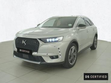 DS CERTIFIED Ds Ds 7 Crossback Crossback Hybride 300 E-tense Eat8 4x4 Grand Chic occasion certifiée - Suv Hybride Rechargeable Chrystal Pearl - Fontenay Sur Eure - 3738446_1