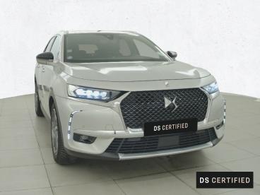 DS CERTIFIED Ds Ds 7 Crossback Crossback Hybride 300 E-tense Eat8 4x4 Grand Chic occasion certifiée - Suv Hybride Rechargeable Chrystal Pearl - Fontenay Sur Eure - 3738446_2