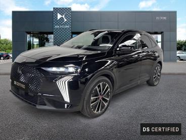 DS CERTIFIED Ds Ds 7 Crossback Hybride Rechargeable E-tense 225 Eat8 Performance occasion certifiée - Suv Hybride Rechargeable Noir - St Etienne - 3738622_1