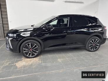 DS CERTIFIED Ds Ds 7 Crossback Hybride Rechargeable E-tense 225 Eat8 Performance occasion certifiée - Suv Hybride Rechargeable Noir - St Etienne - 3738622_4