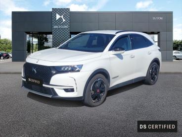 DS CERTIFIED Ds Ds 7 Crossback E-tense 225 Performance Line + occasion certifiée - Suv Hybride Rechargeable Blanc - Chateaubriant - 3739683_1