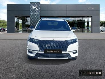 DS CERTIFIED Ds Ds 7 Crossback E-tense 225 Performance Line + occasion certifiée - Suv Hybride Rechargeable Blanc - Chateaubriant - 3739683_2
