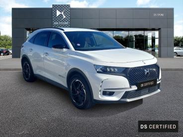DS CERTIFIED Ds Ds 7 Crossback E-tense 225 Performance Line + occasion certifiée - Suv Hybride Rechargeable Blanc - Chateaubriant - 3739683_3