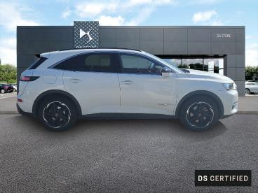 DS CERTIFIED Ds Ds 7 Crossback E-tense 225 Performance Line + occasion certifiée - Suv Hybride Rechargeable Blanc - Chateaubriant - 3739683_4